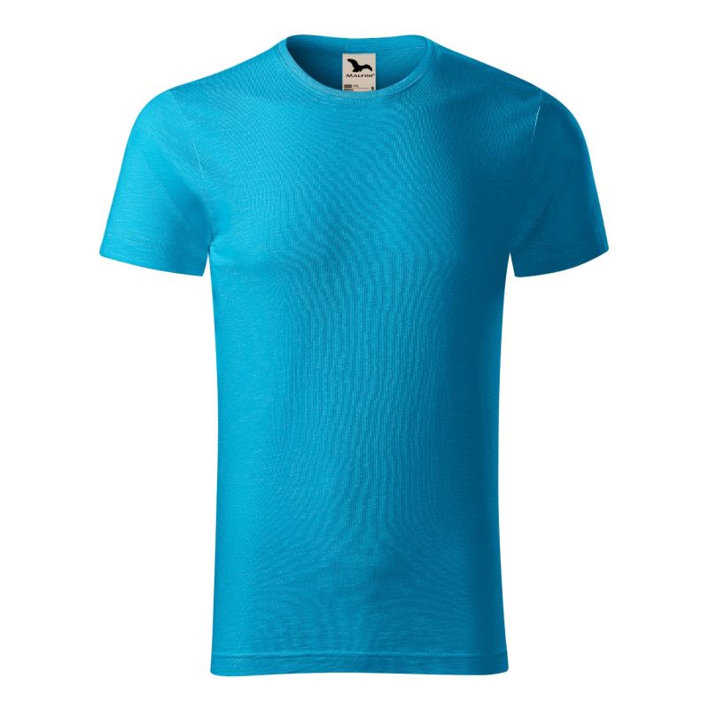 T-shirt Malfini Native (GOTS) M MLI-17344 turquoise Clothing/Lifestyle/T-shirts/Malfini Malfini