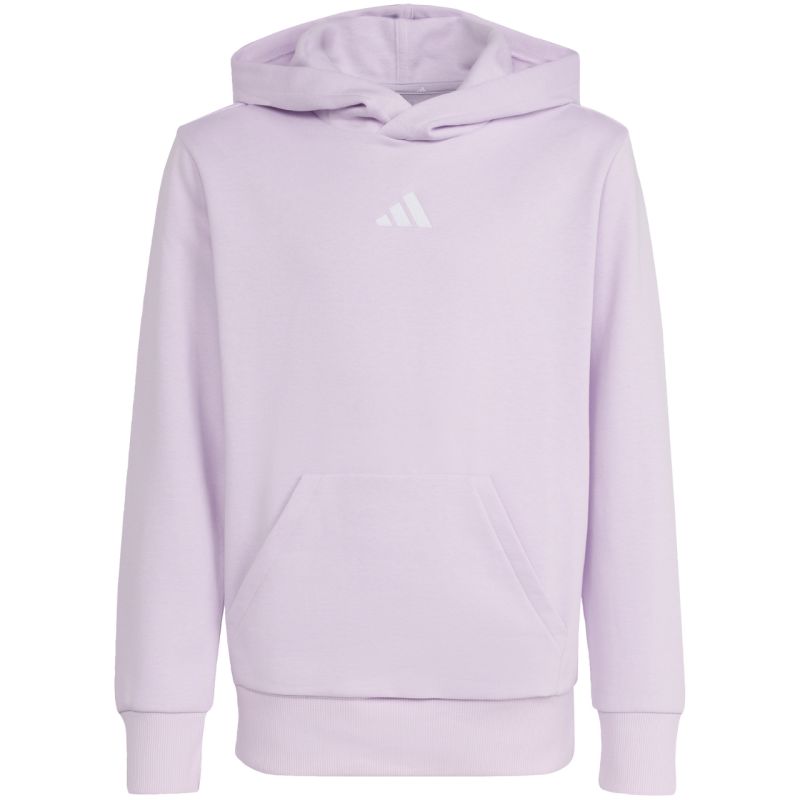 Children's adidas Essentials Hoody light purple KS0366