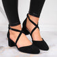 Sandals with straps Sergio Leone W SK365A black Footwear/Outdoor Your Sports Performance