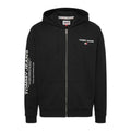 Tommy Hilfiger TJM Reg Entry Zip Hoodie Men's Black - DM0DM17783-BDS Odzież/Odzież na co dzień Your Sports Performance