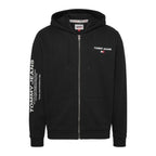 Tommy Hilfiger TJM Reg Entry Zip Hoodie Men's Black - DM0DM17783-BDS Odzież/Odzież na co dzień Your Sports Performance
