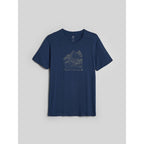 Men's trekking t-shirt made of bamboo fiber 4F 4FRAW26TFTSM2963-32M