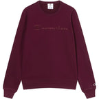 Champion Crewneck Sweatshirt Burgundy 220272 RS522 Clothing Your Sports Performance