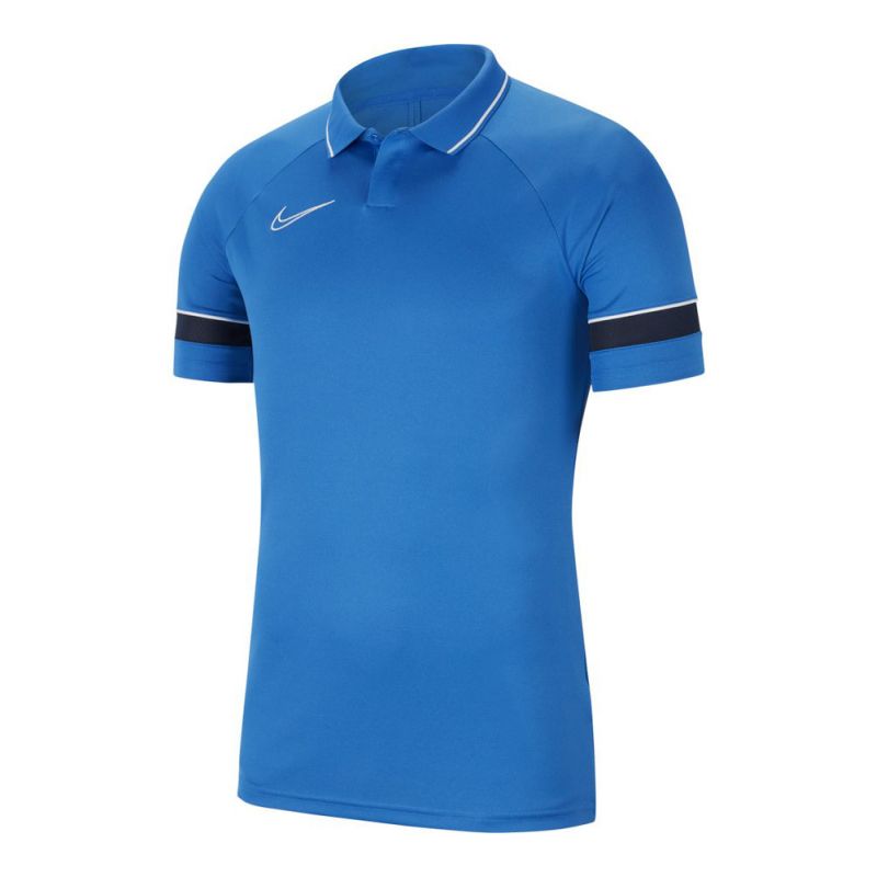 Nike Academy 21 Jr CW6106-463 polo shirt Clothing/Football Nike