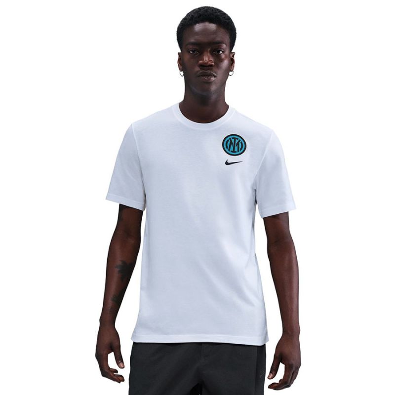 Nike Inter Milan Crest Tee HQ8397-100 To be categorized Your Sports Performance
