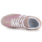 Women's pink leather sneakers McArthur MA258W McArthur