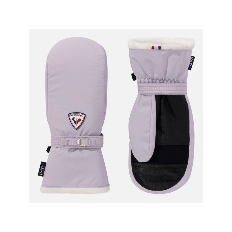 Women’s ski gloves ROSSIGNOL W Romy Impr M, grey