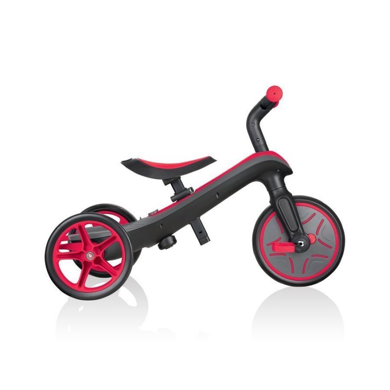 Tricycle, running gear Globber Explorer Trike Red 630-102 HS-TNK-000013814 Accessories/Bicycle/Rowery Your Sports Performance