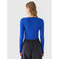 Longsleeve slim smooth women's 4F 4FRSS24TLONF499-36S *Kategoria tymczasowa Your Sports Performance