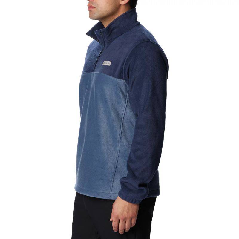 Columbia Steens Mountain Half Zip Fleece Sweatshirt M 1620191470 Clothing/Outdoor/Columbia Your Sports Performance
