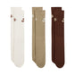 Nike NK Nsw Everyday Essential CR Socks Cream, Beige, Brown DX5025 904 In preparation Nike