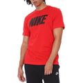 Nike Nsw Tee Icon Block M DC5092-657 Clothing/Lifestyle/T-shirts Nike