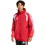 Men's adidas Tiro 26 Competition All Weather Jacket Red KB0134
