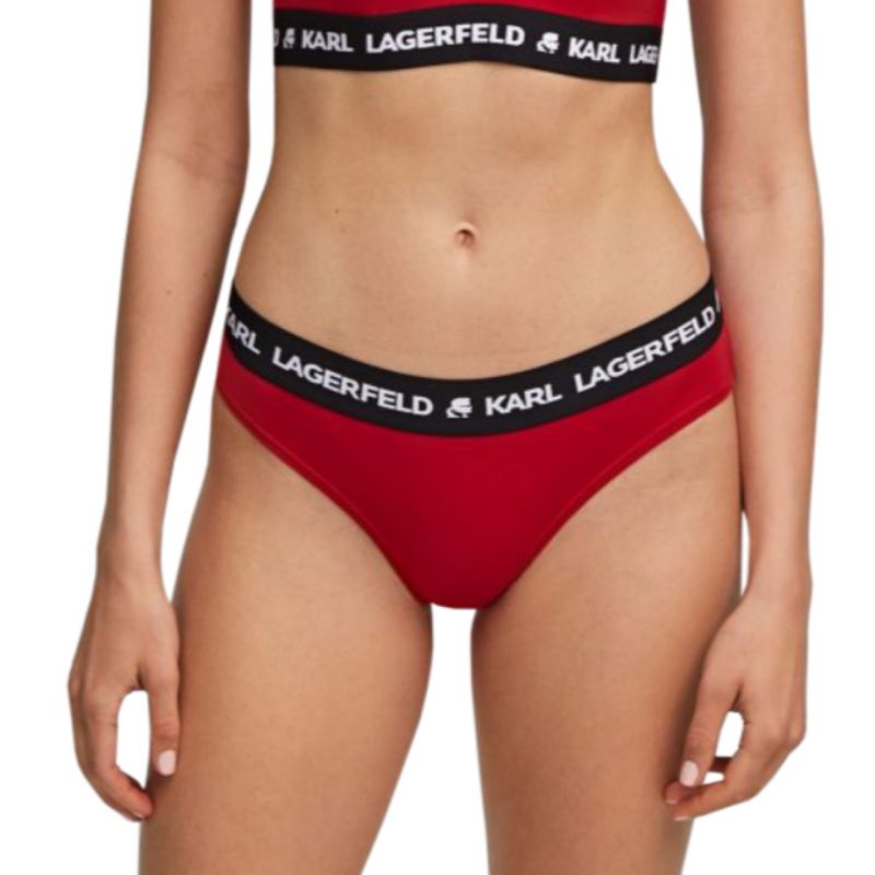 Karl Lagerfeld Logo Hipsters Set W 211W2125 underwear set Clothing/Lifestyle/Bielizna damska Your Sports Performance
