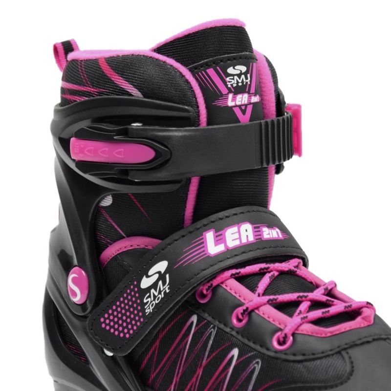Rollerblades SMJ UT 103 Lea 2in1 Accessories/Skating/Rolki (pozostałe) Your Sports Performance