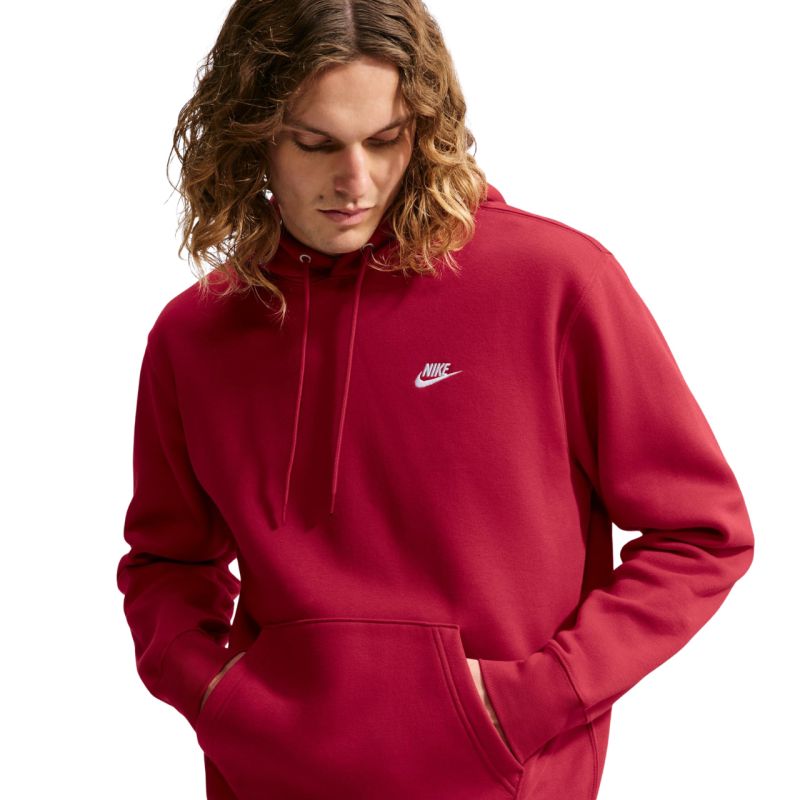 Nike Club BB men's sweatshirt red FN3859 608