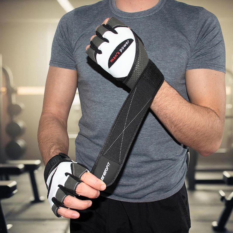 MAN'S POWER R.XXL ENERO FIT FITNESS GLOVES Clothing Your Sports Performance