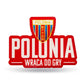 Acrylic magnet Polonia Bytom Coat of Arms In preparation Your Sports Performance