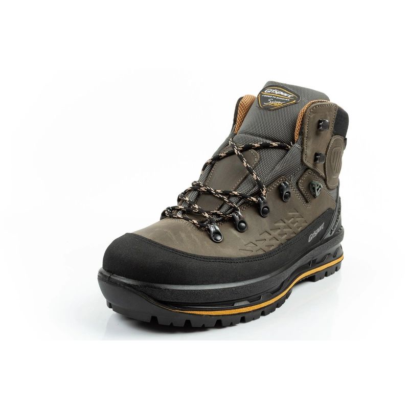 Grisport Grigio men's trekking shoes, leather, waterproof, ankle boots In preparation Your Sports Performance