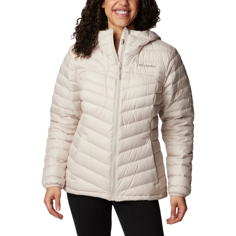 Columbia Westridge Down Hooded Jacket 2051264278 Beige S In preparation Your Sports Performance