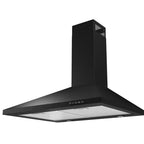 Hood AKPO WK-4 CLASSIC MINI 60 SEMI-MATTE BLACK / T300 / GU10 / BLACK DF102 / SILVER FILTER AGD - Produkty/Okapy kuchenne Your Sports Performance
