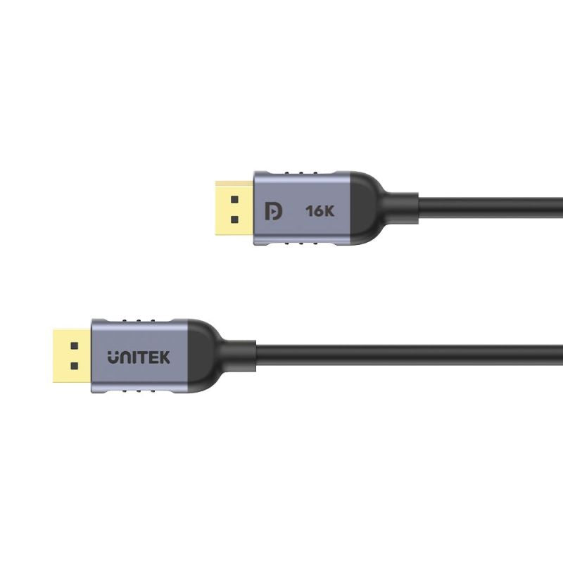 UNITEK KABEL DISPLAYPORT 1.4 8K 60HZ,4K 240HZ,1.5M Kable i adaptery/Kable DisplayPort Your Sports Performance