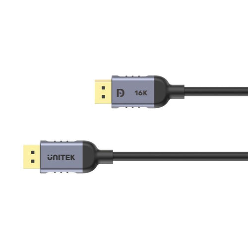 UNITEK KABEL DISPLAYPORT 1.4 8K 60HZ,4K 240HZ,1.5M Kable i adaptery/Kable DisplayPort Your Sports Performance