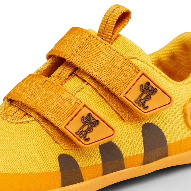 Affenzahn Sneaker Cotton Lucky Tiger Jr 00391-10025 shoes Affenzahn