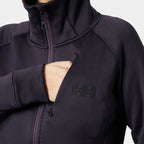 Helly Hansen Women's Fleece Sweatshirt W ODIN THERMAL PRO FLEECE JKT 49585 660 Helly Hansen