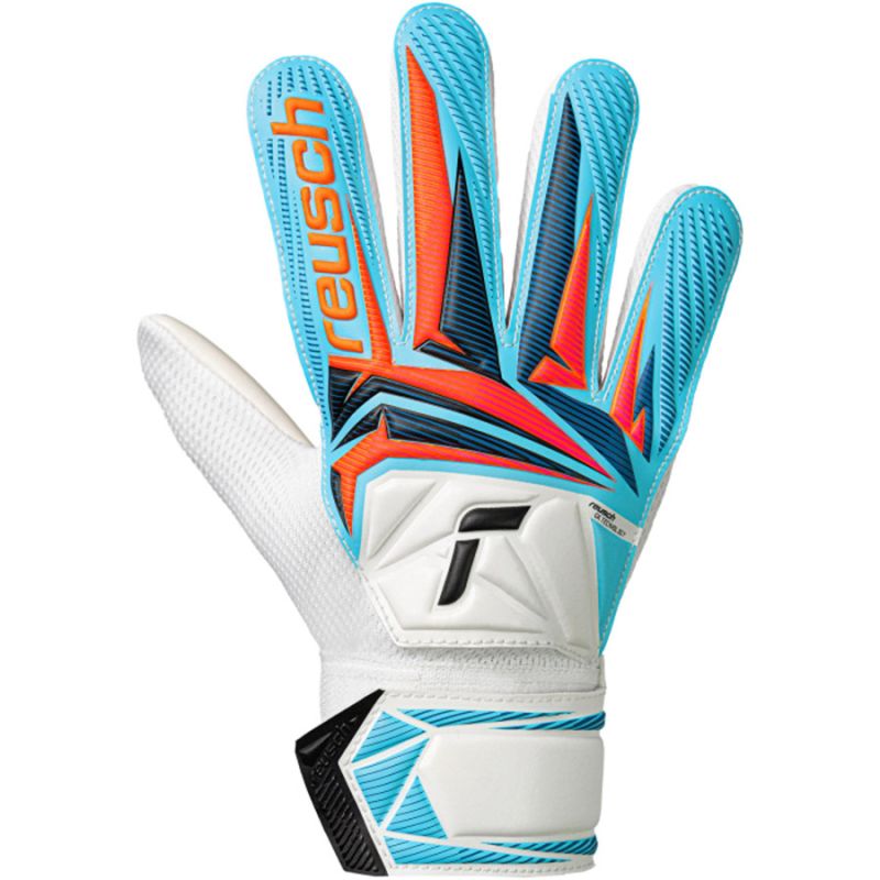 Reusch Attrakt Starter Solid Junior Gloves 56 72 514 1080 Reusch