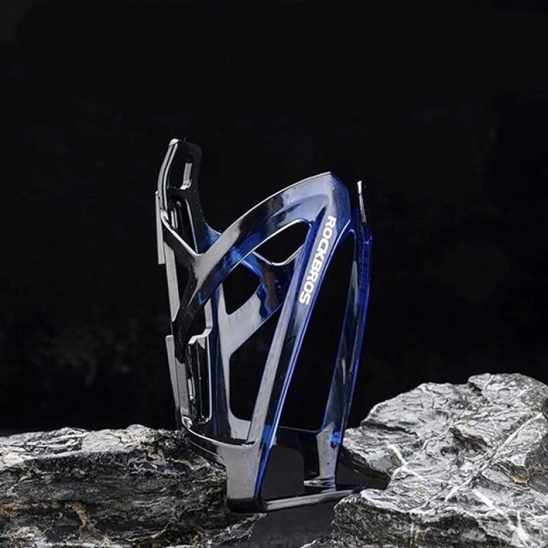 Rockbros FK338 Bike Bottle Holder - Black and Blue Import z Action/Rowery i akcesoria/Uchwyty Your Sports Performance