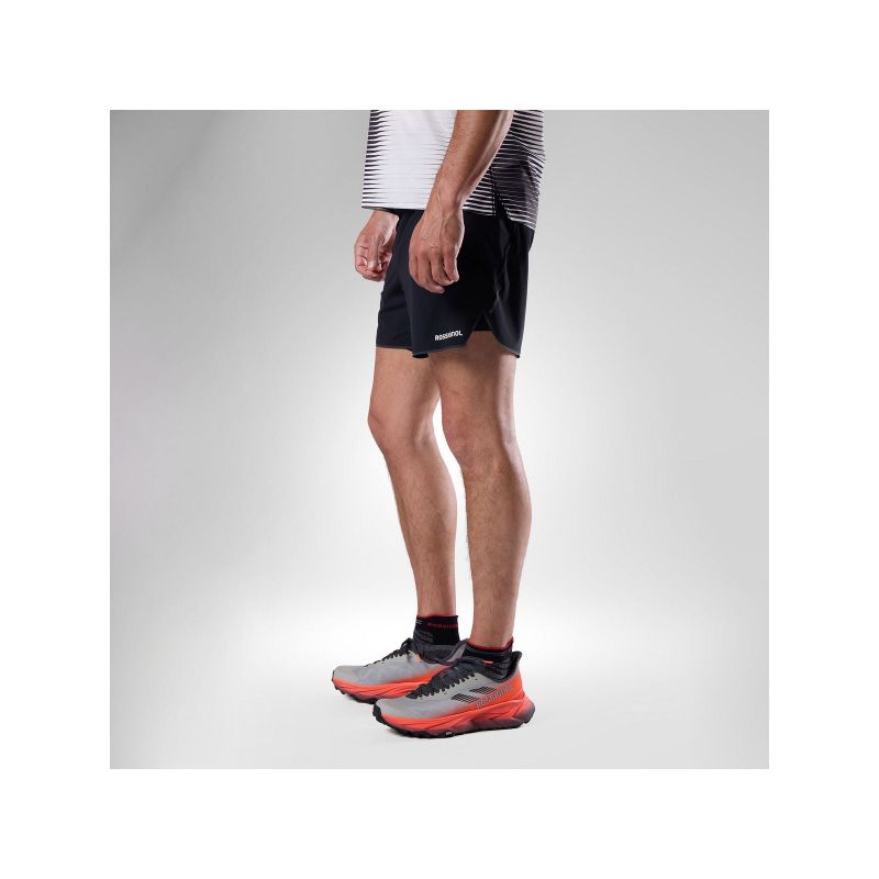 ROSSIGNOL M Sapa 2In1 Short 7' Men's Shorts Black