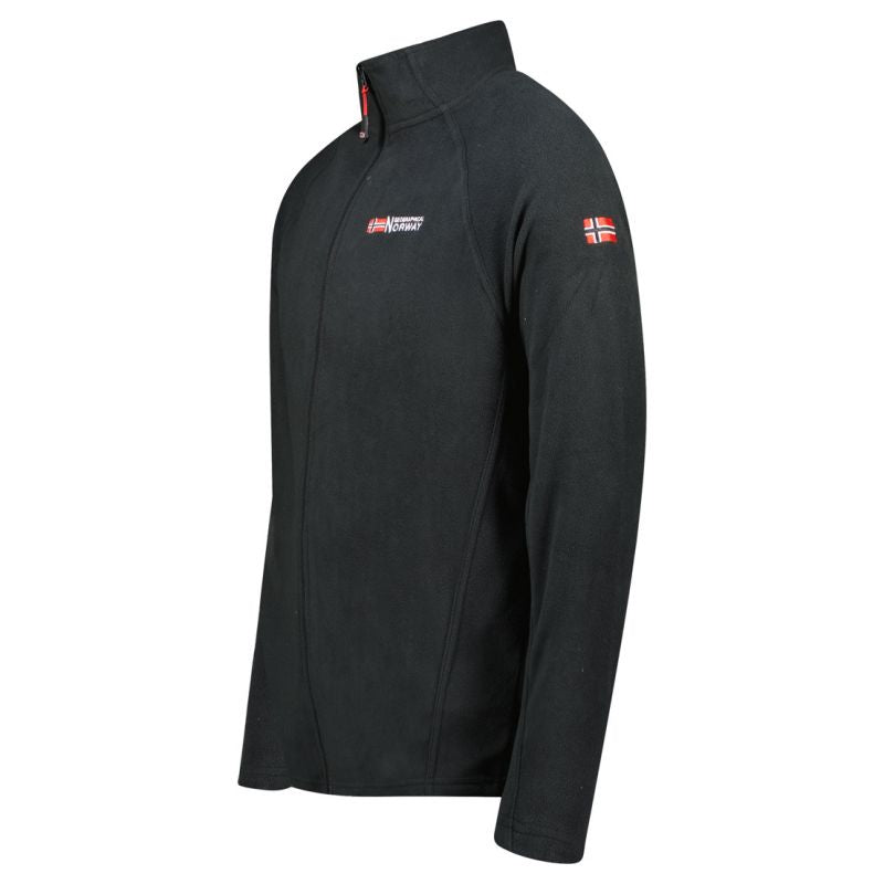 Geographical Norway TUG FZ GTX 224 M sweatshirt WY9521H/GN-Black Clothing/Outdoor/Geographical Norway Your Sports Performance