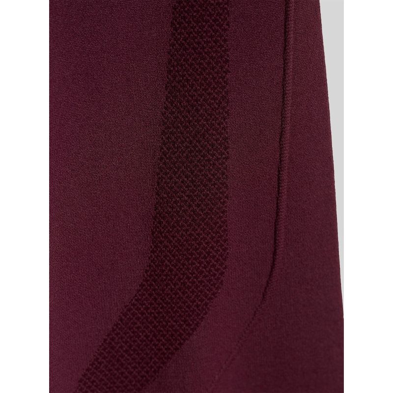 Seamless thermal ski base layer with quick-drying finish – women’s 4F leggings 4FWAW26USEAF325-60S