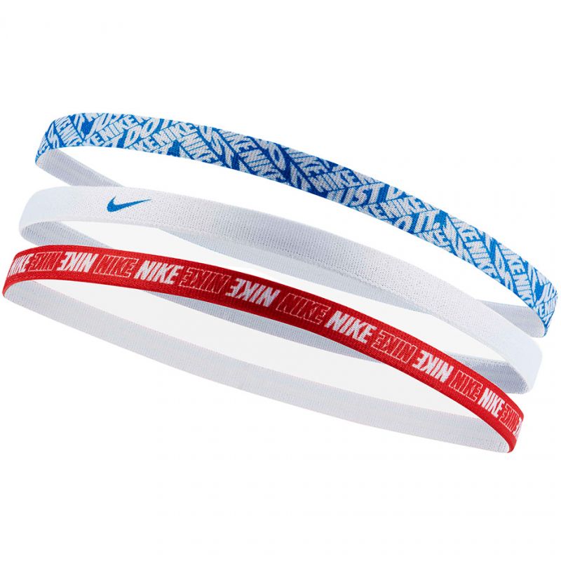 Nike Printed Headbands 3Pk N0002560495OS Accessories/Straps/Nike Nike