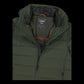 CMP men's winter sports jacket with hood, insulated, green (34K0167/F905) CMP