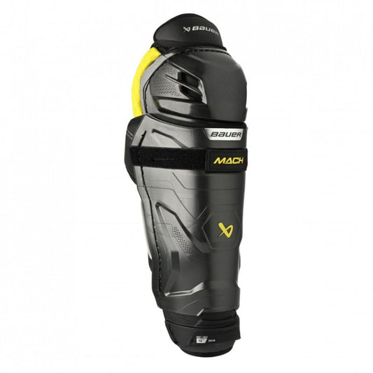 Bauer Supreme Mach Jr. Hockey Shin Guards In preparation Your Sports Performance