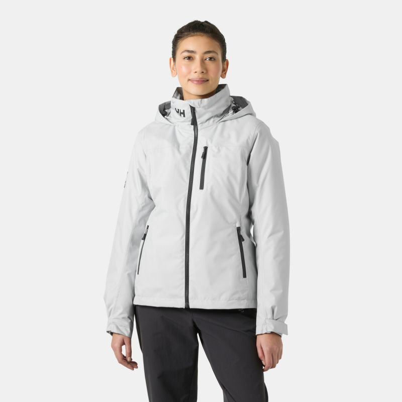 Helly Hansen Women's W Crew Hooded Pile Jacket 34527 853