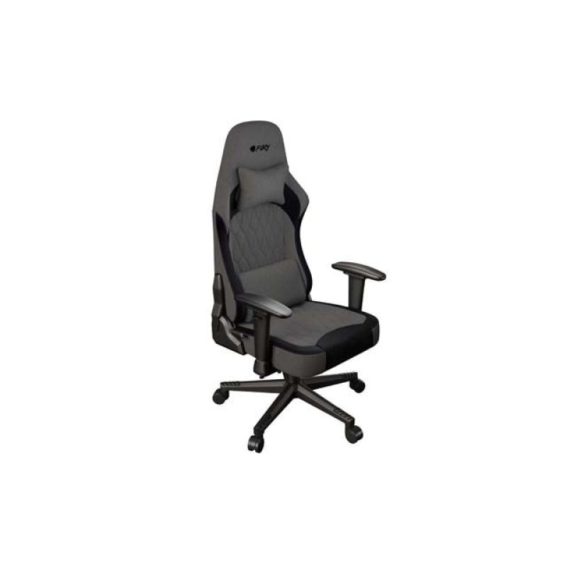 FURY SHINAI S8 GREY GAMING CHAIR Gaming PC/Fotele gamingowe Your Sports Performance