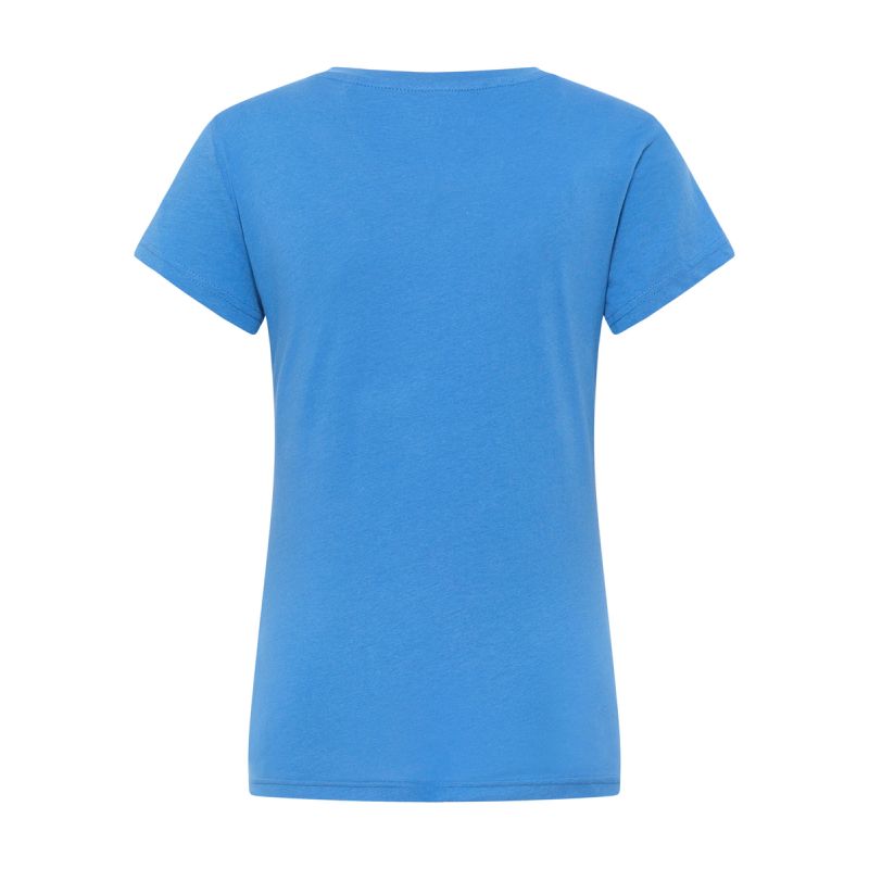 Mustang Alexia C Print T-shirt W 1013781 5428 Clothing/Lifestyle/T-shirts/Mustang Your Sports Performance