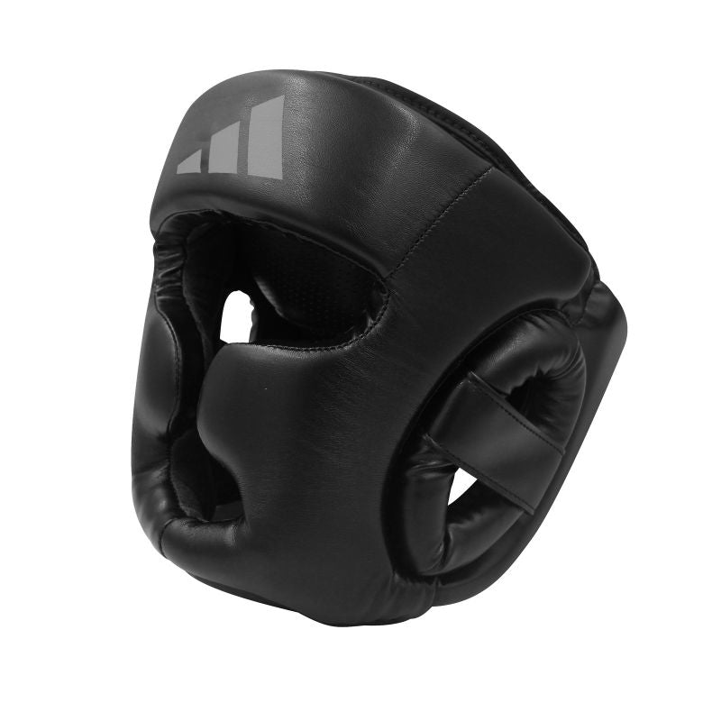 adidas Speed Pro adiSBHG041 black boxing helmet Accessories/Martial arts equipment/Kask bokserski Adidas
