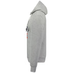 Geographical Norway Gadrien DB 054 M sweatshirt WW6114H/GN/Blended Gray / White Clothing/Outdoor/Geographical Norway Your Sports Performance