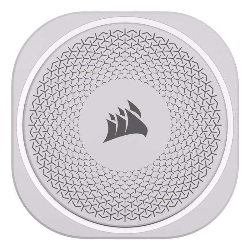 CORSAIR NAUTILUS 360 ARGB White, 360mm Radiator, Liquid CPU Cooler Chłodzenie/Chłodzenie - zestawy chłodzenia wodnego Your Sports Performance