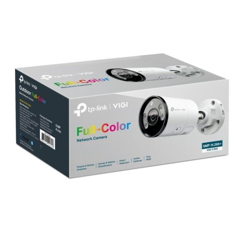 TP-Link VIGI C355 Bullet IP Security Camera Outdoor 2880 x 1620 px Wall CCTV IP/Kamery Your Sports Performance