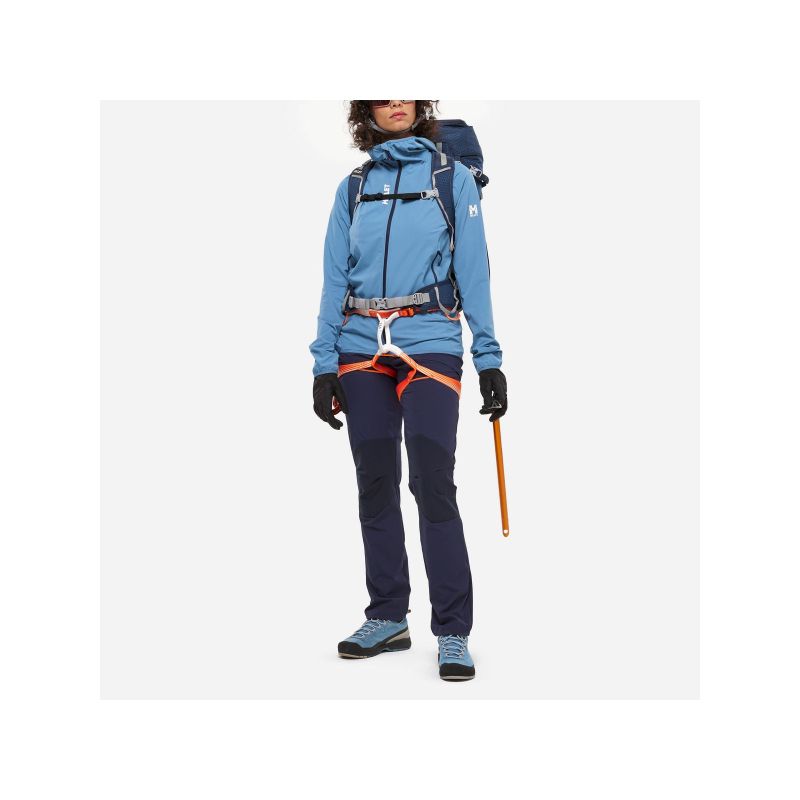 MILLET Kamet Xcs Light Hoodie Women's Jacket Blue