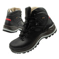 Grisport men's trekking shoes Nero dakar leather SPO-TEX, WIN THERM To be categorized Your Sports Performance