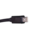 Lanberg AD-0005-BK adapter (Mini DisplayPort M - HDMI F; 0.20m; black) Kable i adaptery/Adaptery, przejściówki Your Sports Performance