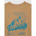 Men's regular printed T-shirt 4F 4FRAW25TTSHM3377-83S 4f