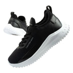 Calvin Klein women's shoes sports sneakers Eva Runner black fashionable Calvin Klein