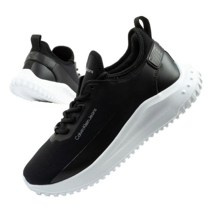 Calvin Klein women's shoes sports sneakers Eva Runner black fashionable Calvin Klein